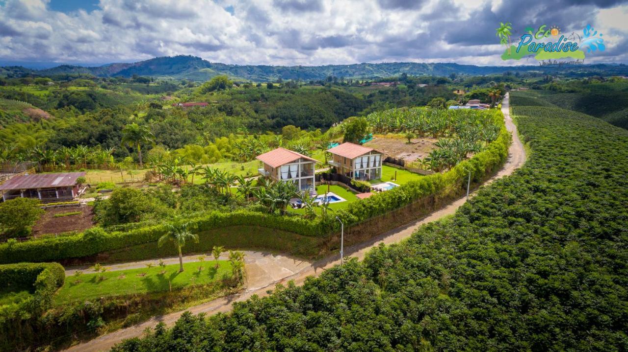 Ecoparadise Hotel Перейра Экстерьер фото